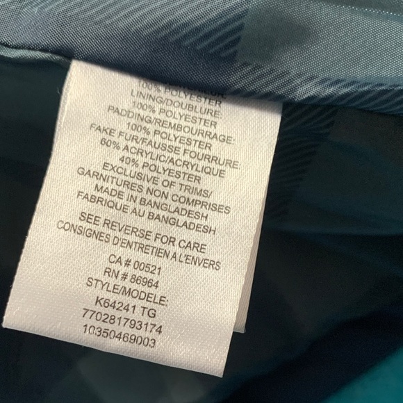 Westbound Blue Jacket 2T - Picture 4 of 4